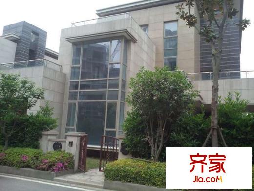 夢(mèng)湖香郡外景圖武漢  