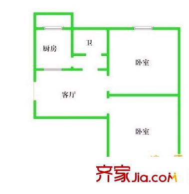 東民里 戶型圖