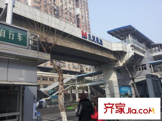 馨悅國際配套圖周邊輕軌大智路