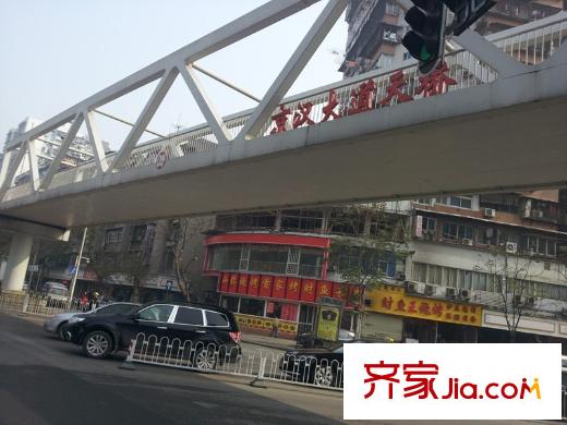 馨悅國際配套圖周邊京漢大道天橋