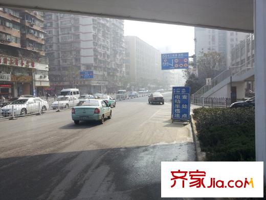 馨悅國際配套圖周邊大智路過江隧道