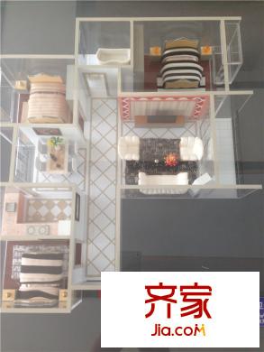 現(xiàn)代城平方米庭項(xiàng)目戶型模型圖（20140324）