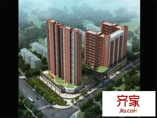 現(xiàn)代城平方米庭