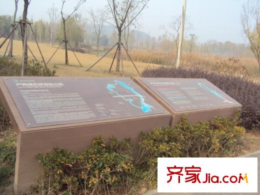 碧桂園生態(tài)城別墅周邊濕地公園