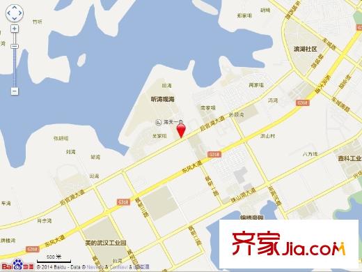 絲寶第三街電子地圖