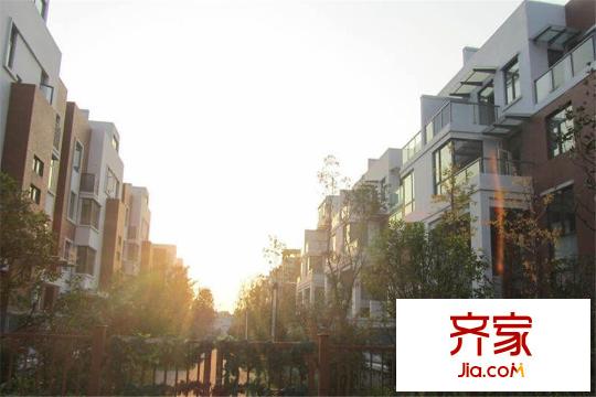 絲寶第三街小區(qū)樓棟分布圖（2015.3.19）
