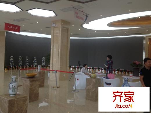 武漢客廳卓爾四季公寓營銷中心內(nèi)景布景（20120810）