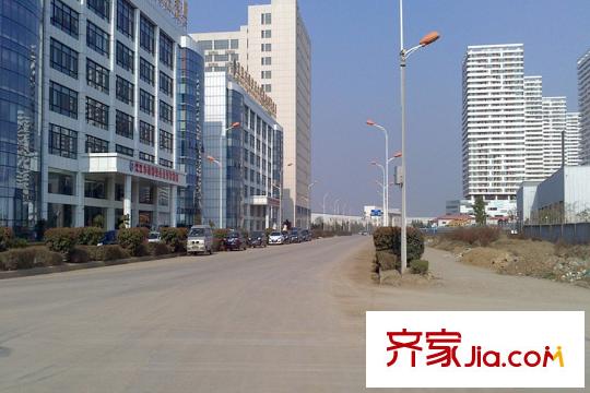 武漢客廳卓爾四季公寓周邊銀潭路