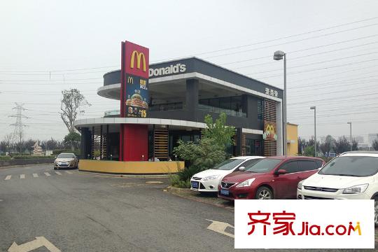 武漢客廳卓爾四季公寓周邊麥當(dāng)勞