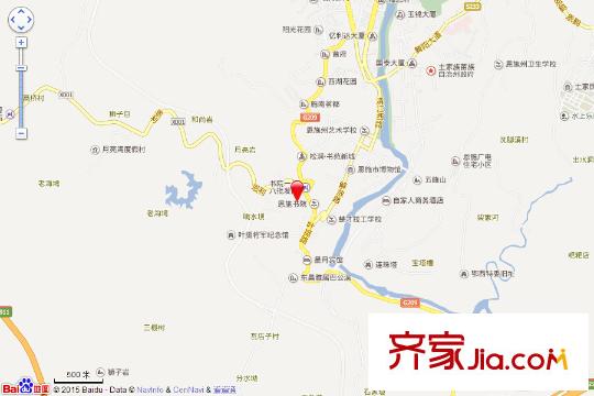南山小鎮(zhèn)電子地圖