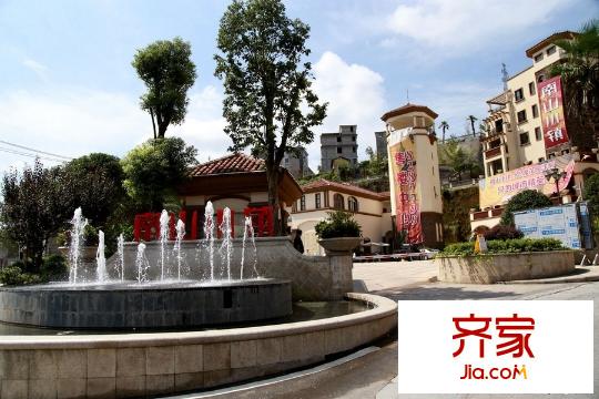 南山小鎮(zhèn)小區(qū)景觀（20150331）