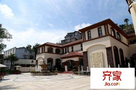 南山小鎮(zhèn)售樓部（20150331）