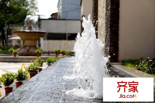南山小鎮(zhèn)小區(qū)水景（20150331）