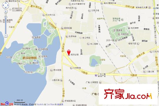 名流公館電子地圖