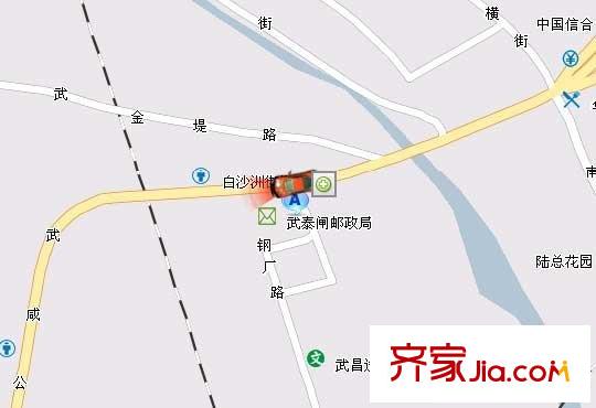 涂家溝社區(qū)交通圖小區(qū)相關(guān)圖_1