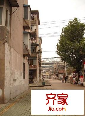 涂家溝社區(qū)外景圖 
