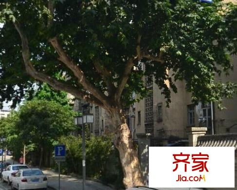 糧道街中醫(yī)院宿舍外景圖 