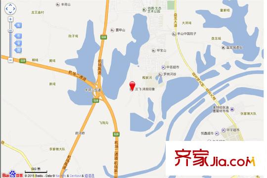 漢飛洋房印象電子地圖