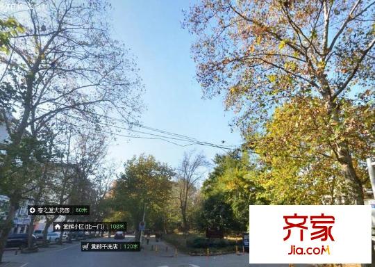黃鸝小區(qū)外景圖