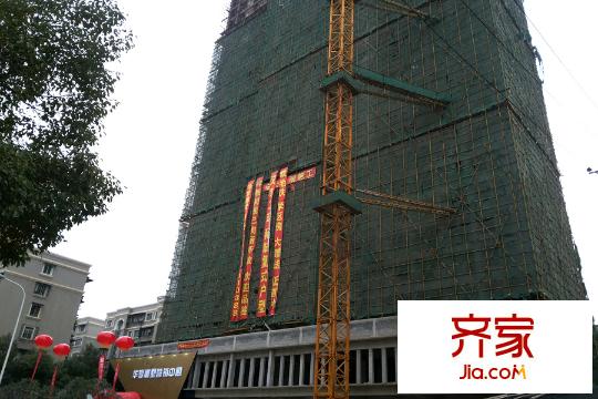 華享雕墅1號(hào)樓整體工程進(jìn)度(20141115)