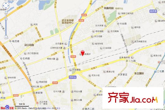 華享雕墅電子地圖