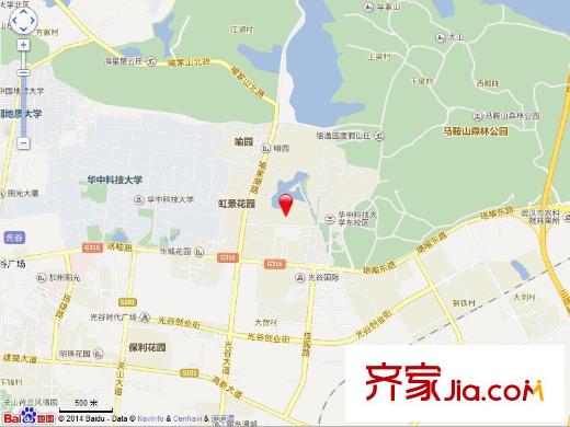 聯(lián)投喻園區(qū)位圖