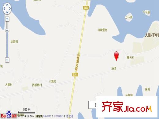 綠地美湖電子地圖