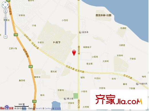 奧特萊斯V公寓電子地圖