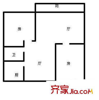 芳卉園 2室 戶型圖