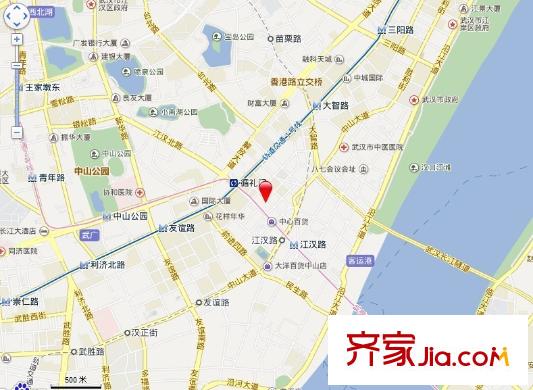 保成路小區(qū)交通圖 
