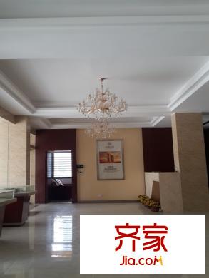 萬錦公館售樓部休息區(qū)（20140619）