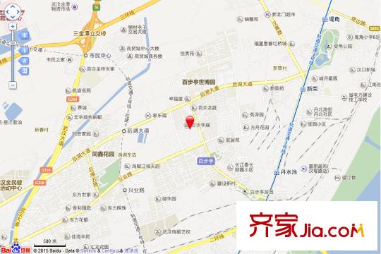 萬錦公館電子地圖
