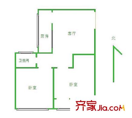 光華小區(qū) 戶型圖