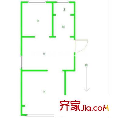 光華小區(qū) 戶(hù)型圖