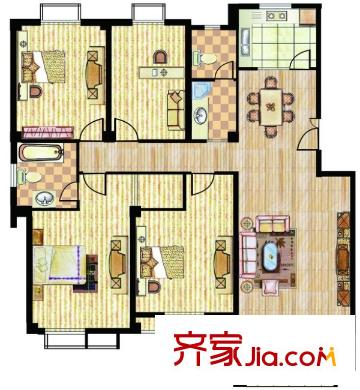  二七新村 戶型圖