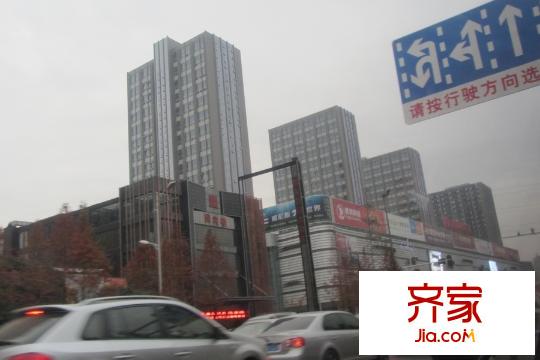 福星惠譽(yù)水岸國(guó)際瀾橋公館工地整體實(shí)景（20150323）