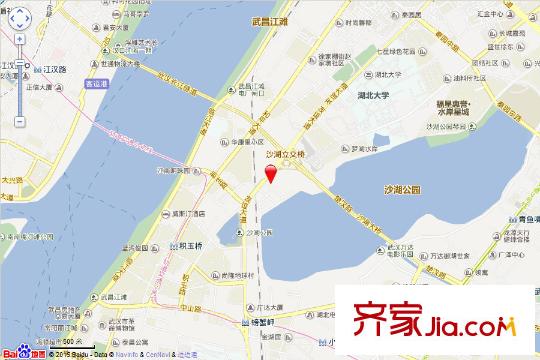 福星惠譽(yù)水岸國(guó)際瀾橋公館電子地圖