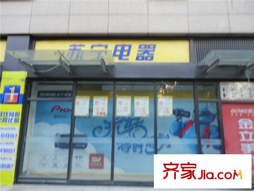 福星惠譽水岸國際瀾橋公館周邊蘇寧電器