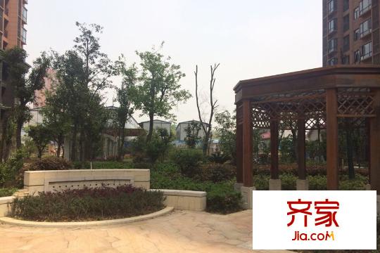 中建東湖明珠小區(qū)休閑廊（20150413）