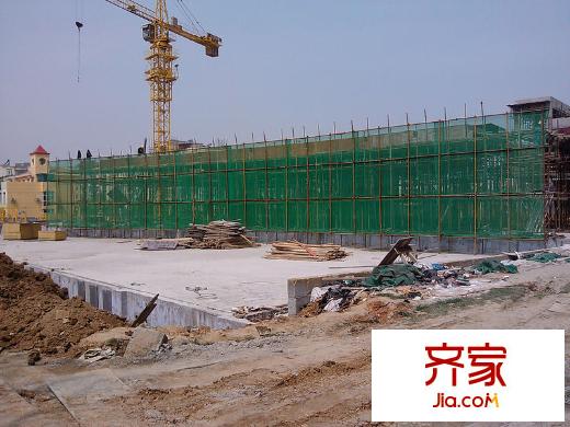 光谷自由城小區(qū)工地（20130408）
