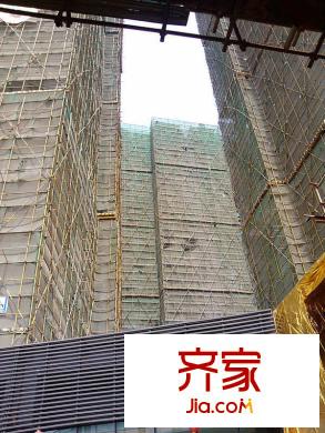 光谷自由城小區(qū)外立面（20130408）