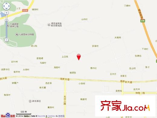 驛山高爾夫電子地圖