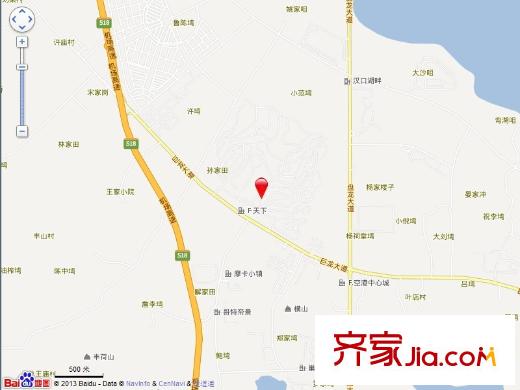 瓏平方米軒區(qū)位圖