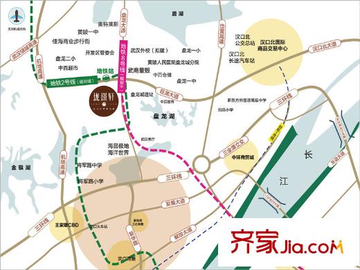 瓏平方米軒區(qū)位圖