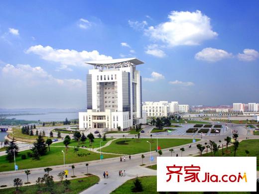 長(zhǎng)江楚韻周邊江漢大學(xué)