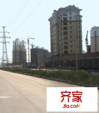 漢口花園五期外景圖清桐閣 