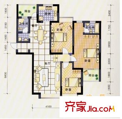 國(guó)信新城二期 戶型圖