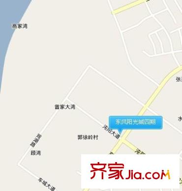東風陽光城四期交通圖