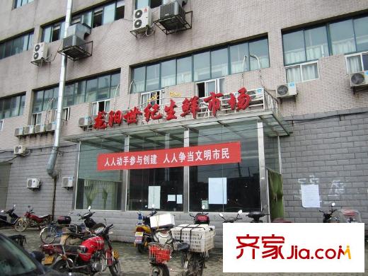 龍陽1號周邊生鮮市場