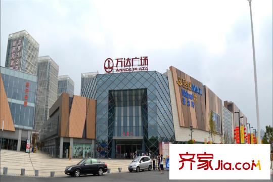 中冶楓樹灣周邊經(jīng)開萬達